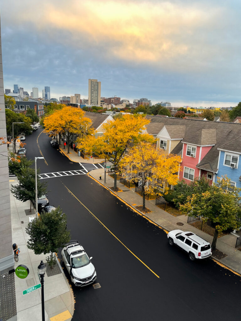 View of Boston