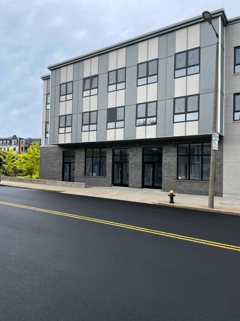 Building Main Entrance