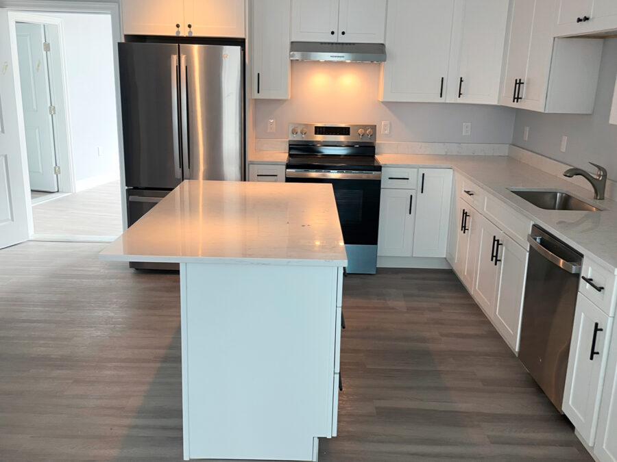 Two-bedroom