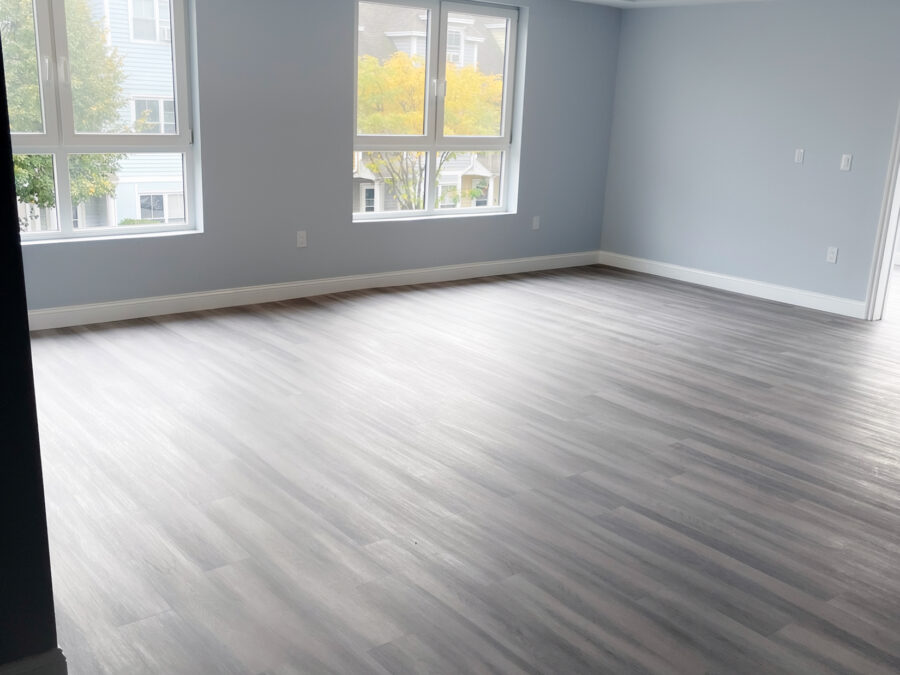 Two-bedroom with office