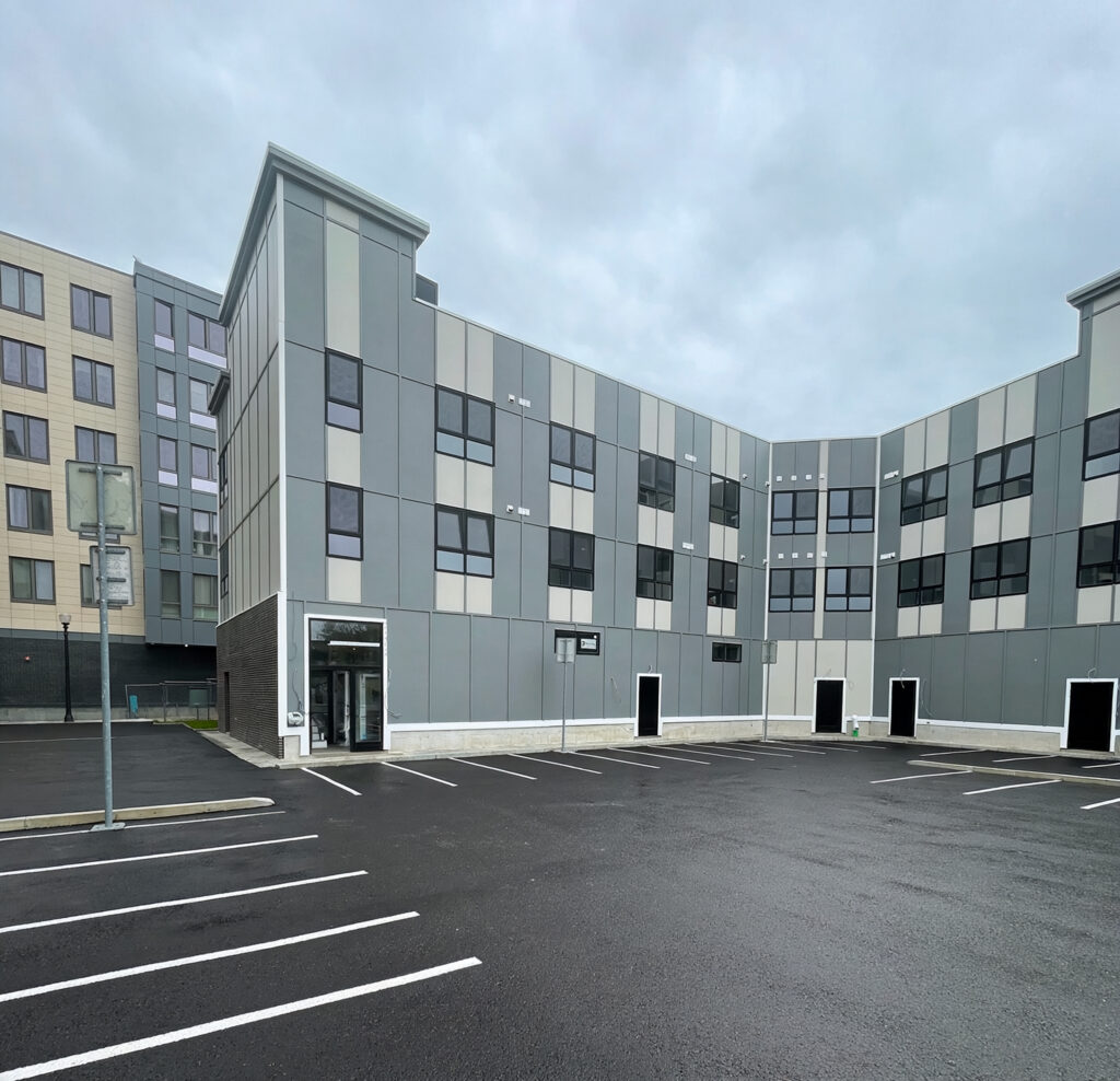 Back Entrance | Parking